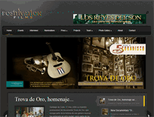 Tablet Screenshot of positivationfilms.com